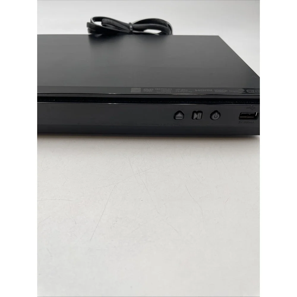 SAMSUNG BD-EM57C/ZA BLu-Ray DVD Player Built-in Wireless Streaming w/Remote Test
